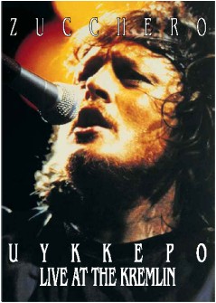 DVD - ZUCCHERO LIVE AT THE KREMLIN