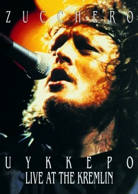 DVD - ZUCCHERO LIVE AT THE KREMLIN